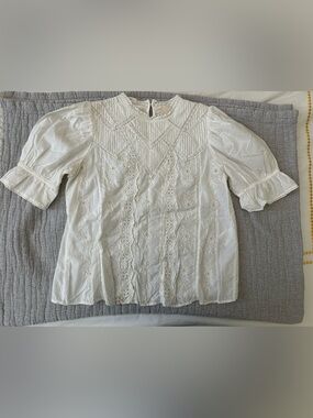 Sezane Bert Blouse